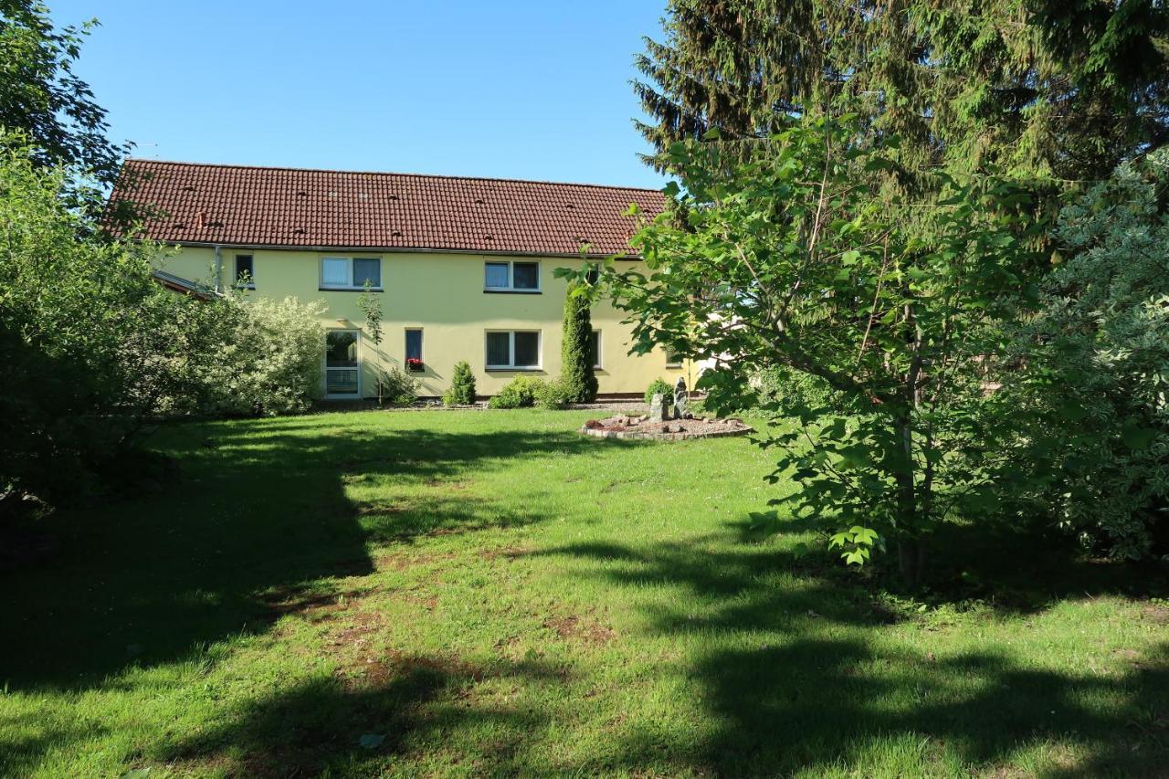 Pension Roez Göhren-Lebbin Exterior foto